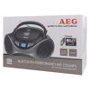 ΡΑΔΙΟ-CD  AEG SR 4375 CD / USB / MP3 /BLUETOOTH /AUX IN ΜΑΥΡΟ AC-DC