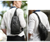 ΤΣΑΝΤΑΚΙ ΩΜΟΥ-CROSSBOY ARCTIC HUNTER 34 x 16.5 x 7cm 4L ΜΑΥΡΟ XB13005-BK