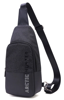 ΤΣΑΝΤΑΚΙ ΩΜΟΥ-CROSSBOY ARCTIC HUNTER 31 x 18 x 9cm ΜΑΥΡΗ XB0058-BK