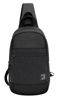 ΤΣΑΝΤΑΚΙ ΩΜΟΥ-CROSSBOY ARCTIC HUNTER  32 x 17.5 x 7cm  ΜΑΥΡΗ XB0060-BK