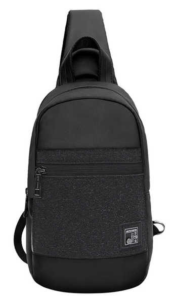 ΤΣΑΝΤΑΚΙ ΩΜΟΥ-CROSSBOY ARCTIC HUNTER  32 x 17.5 x 7cm  ΜΑΥΡΗ XB0060-BK