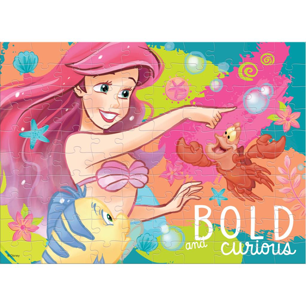 PUZZLE ΧΡΩΜΑΤΙΣΜΟΥ 2 ΟΨΕΩΝ 100ΤΕΜ ARIEL