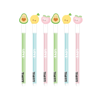 ΣΤΥΛΟ ΜΕ ΜΕΛΑΝΗ ΠΟΥ ΣΒΗΝΕΙ METRON LOVE FRUITS 0.7mm GEL ΜΠΛΕ ΜΕΛΑΝΗ