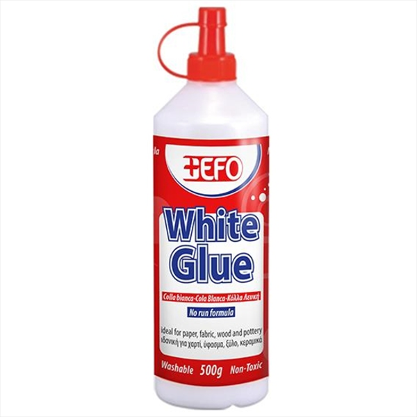 ΚΟΛΛΑ ΛΕΥΚΗ 500ΓΡ +EFO WHIΤΕ GLUE 770500