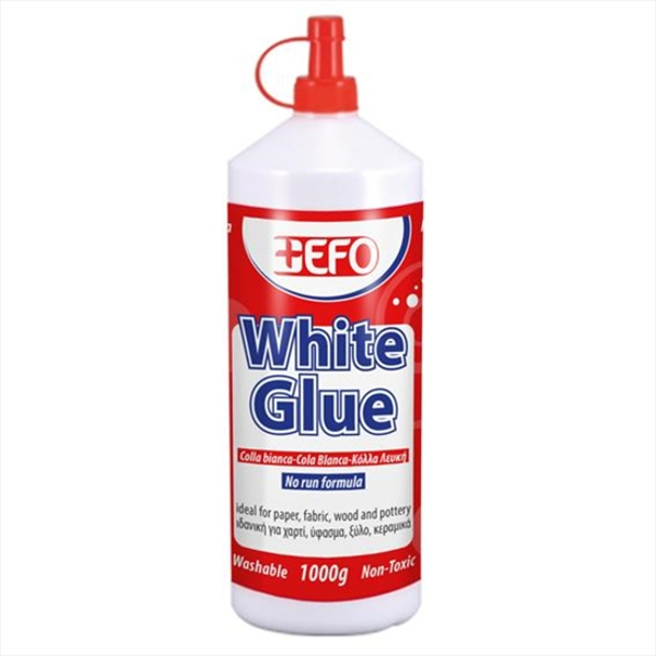 ΚΟΛΛΑ ΛΕΥΚΗ 1000ΓΡ +EFO WHITE GLUE 771000