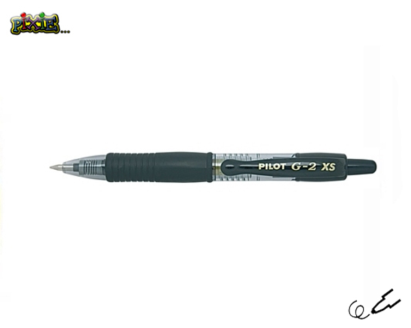 ΣΤΥΛΟ  PILOT G2 MINI-PIXIE 0,7 mm  (Fine) ΜΑΥΡΟ