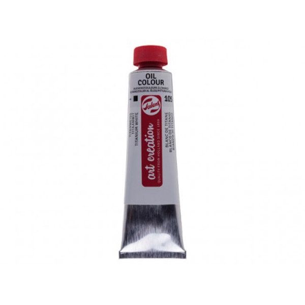 ΛΑΔΟΧΡΩΜΑΤΑ TALENS ART-CREATION 40ml No:105 TITANIUM WHITE