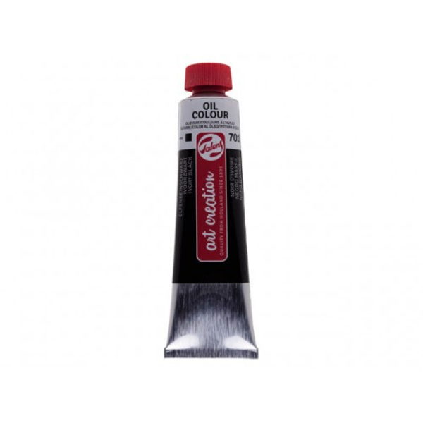 ΛΑΔΟΧΡΩΜΑΤΑ TALENS ART-CREATION 40ml No:701 BLACK IVORY