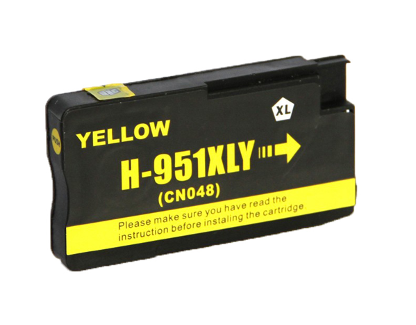 ΜΕΛΑΝΗ HP 951XL YELLOW ΣΥΜΒΑΤΗ 26ml