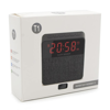 ΗΧΕΙΑ FOREVER USB 2.0 BLUETOOTH T1-GR BLACK SD+HANDS+RADIO+CLOCK