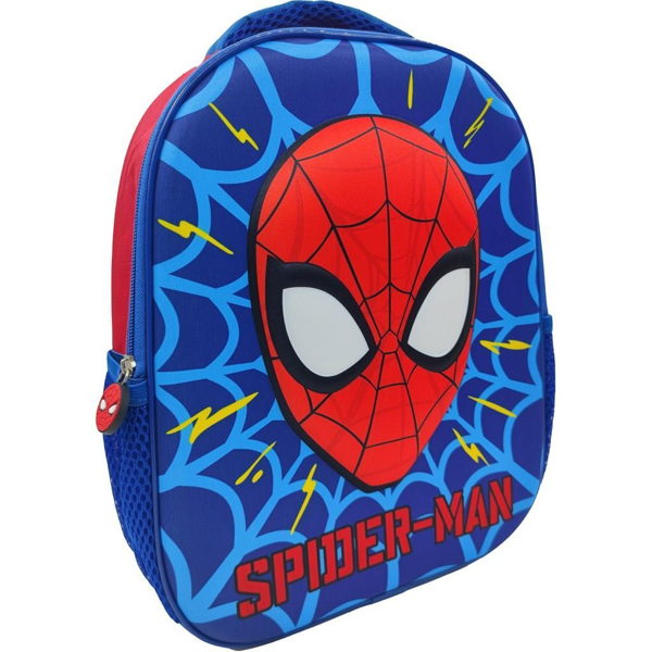 ΤΣΑΝΤΑ ΠΛΑΤΗΣ ΝΗΠΙΟΥ 26Χ10Χ32 1ΘΗΚΗ 3D EVA SPIDERMAN