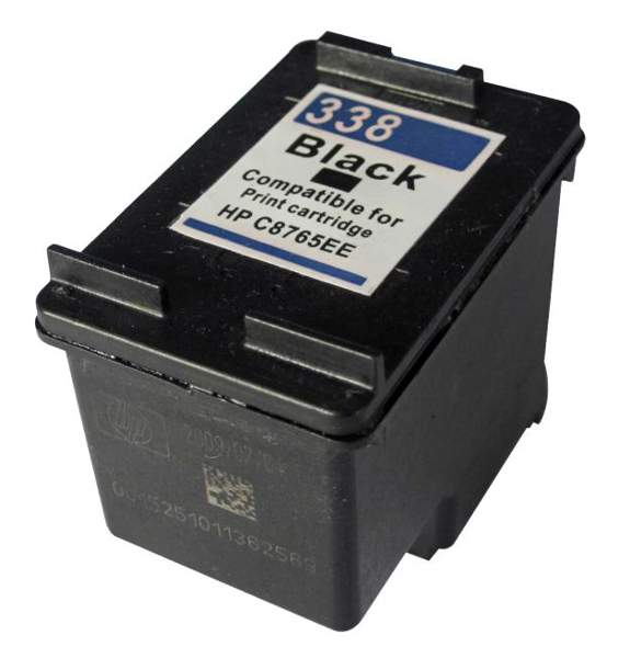 ΜΕΛΑΝΗ ΣΥΜΒΑΤΗ HP 338XL BLACK RADUGA