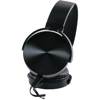 ΑΚΟΥΣΤΙΚΑ ΚΕΦΑΛΗΣ PLATINET MEGA BASS 1,5M JACK AND USB-C ADAPTER BLACK PH450B