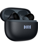ΑΚΟΥΣΤΙΚΑ BLUETOOTH PLATINET TWS ANC ENC EARPHONES BLUETOOTH DISPLAY BLACK PM1002ANC