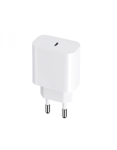 ΦΟΡΤΙΣΤΗΣ ΜΠΡΙΖΑΣ MAXLIFE 20W PD FAST CHARGER 20W MAX  1XUSB  1XUSB-C 3A 5V DC  MXTC-10-20C