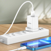 ΚΑΛΩΔΙΟ KAKUSIGA Lightning σε USB KSC-982, 3A, 480Mbps, 1m, WHITE