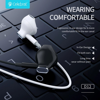 ΑΚΟΥΣΤΙΚΑ CELEBRAT earphones με μικρόφωνο D12, USB-C σύνδεση, Φ14.2mm, 1.2m, μαυρα