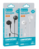 ΑΚΟΥΣΤΙΚΑ CELEBRAT earphones με μικρόφωνο D12, USB-C σύνδεση, Φ14.2mm, 1.2m, μαυρα
