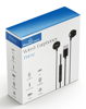 ΑΚΟΥΣΤΙΚΑ POWERTECH earphones με μικρόφωνο Prime, USB-C σύνδεση, 1.2m, μαύρα DAC CHIP