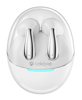 ΑΚΟΥΣΤΙΚΑ BLUETOOTH CELEBRAT earphones με θήκη φόρτισης W51, True Wireless, Φ13mm, λευκά