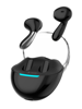ΑΚΟΥΣΤΙΚΑ BLUETOOTH CELEBRAT earphones με θήκη φόρτισης W51, True Wireless, Φ13mm, μαύρα