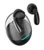 ΑΚΟΥΣΤΙΚΑ BLUETOOTH CELEBRAT earphones με θήκη φόρτισης W51, True Wireless, Φ13mm, μαύρα