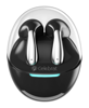 ΑΚΟΥΣΤΙΚΑ BLUETOOTH CELEBRAT earphones με θήκη φόρτισης W51, True Wireless, Φ13mm, μαύρα