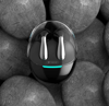 ΑΚΟΥΣΤΙΚΑ BLUETOOTH CELEBRAT earphones με θήκη φόρτισης W51, True Wireless, Φ13mm, μαύρα