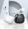 ΑΚΟΥΣΤΙΚΑ BLUETOOTH CELEBRAT earphones με θήκη φόρτισης W52, True Wireless, Φ13mm, λευκά