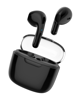 ΑΚΟΥΣΤΙΚΑ BLUETOOTH CELEBRAT earphones με θήκη φόρτισης W52, True Wireless, Φ13mm, μαύρα