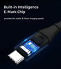 ΚΑΛΩΔΙΟ USB TYPE-C CABLETIME USB-C σε USB-C CT-CMCM, 60W, 480Mbps, 2m, μαύρο