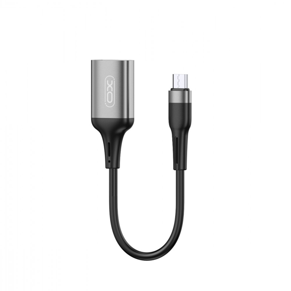 ΑΝΤΑΠΤΟΡΑΣ OTG  XO NB201  USB F to USB micro black OTG