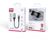 ΑΝΤΑΠΤΟΡΑΣ OTG  XO NB201  USB F to USB micro black OTG