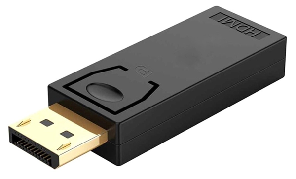ΑΝΤΑΠΤΟΡΑΣ POWERTECH DisplayPort σε HDMI CAB-DP065, Passive, 4K, 30ΗΖ μαύρος