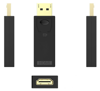 ΑΝΤΑΠΤΟΡΑΣ POWERTECH DisplayPort σε HDMI CAB-DP065, Passive, 4K, 30ΗΖ μαύρος