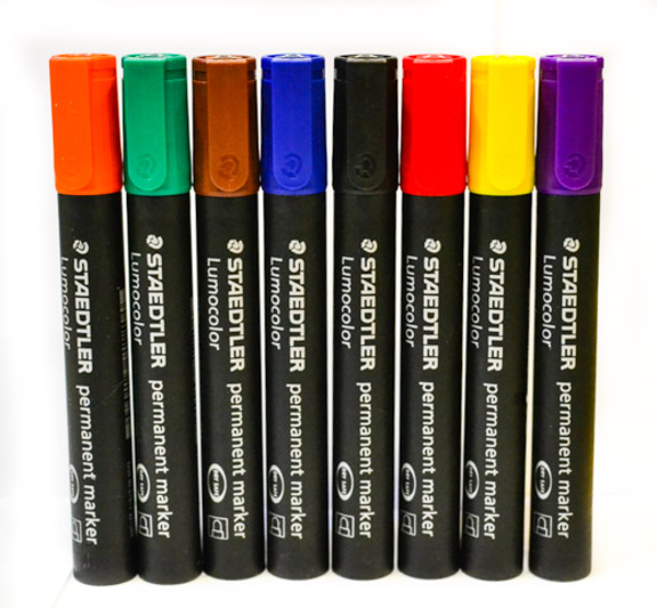 ΜΑΡΚΑΔΟΡΟΣ STAEDTLER 350 ΜΠΛΕ   ΠΛΑΚΕ ΜΥΤΗ PERΜ.