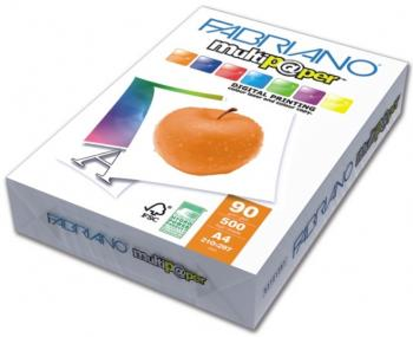 ΧΑΡΤΙ Α4 FABRIANO  90g/m2 ΛΕΥΚΟ  ΠΑΚ 500 ΦΥΛΛΑ