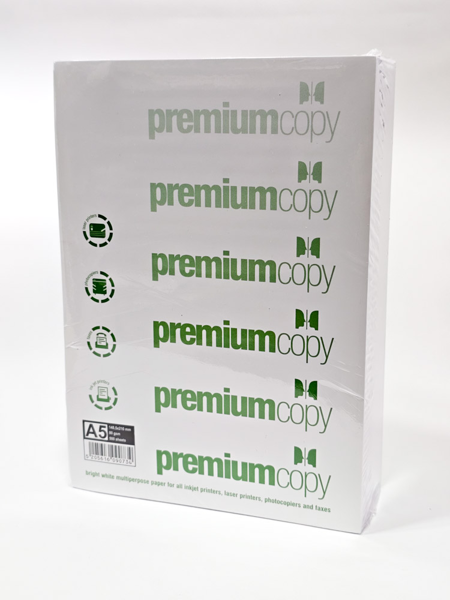 ΧΑΡΤΙ ΞΗΡΟΓΡΑΦΙΚΟ  Α5 PREMIUM COPY  80GR 500Φ/ΠΑΚ