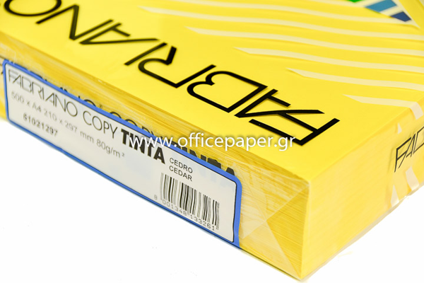 ΧΑΡΤΙ FABRIANO 160GR A4 CEDRO-CEDAR ΠΑΚ.250Φ