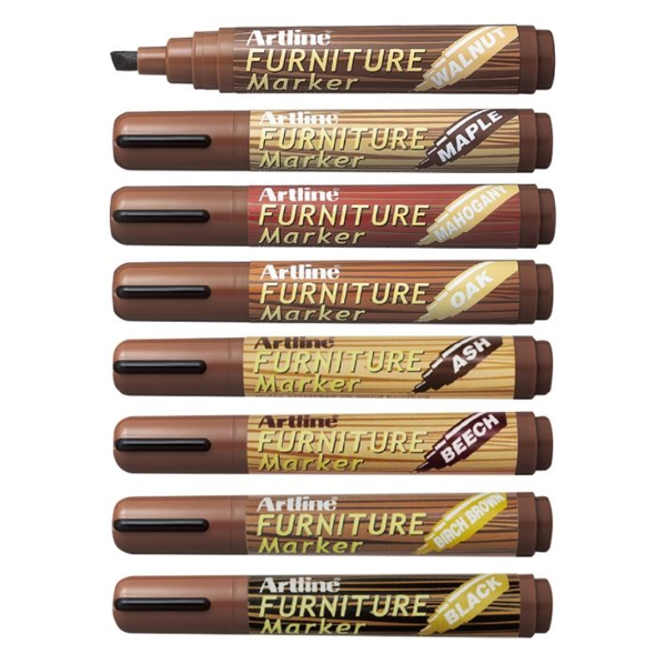ΜΑΡΚΑΔΟΡΟΣ ARTLINE ΕΠΙΠΛΩΝ ΕΚ-95 WALNUT ΚΑΣΤΑΝΙΑ