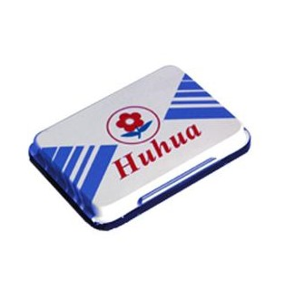 ΤΑΜΠΟΝ ΣΦΡΑΓΙΔΩΝ Νο2  8Χ12cm ΜΠΛΕ  HUHUA ΚΙΝΑΣ