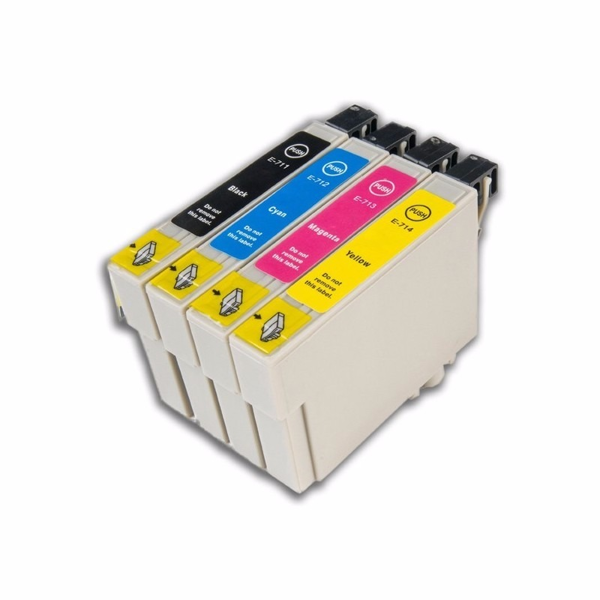 ΜΕΛΑΝΗ NINESTAR ΣΥΜΒΑΤΗ ΜΕ EPSON T0714 YELLOW 13ML