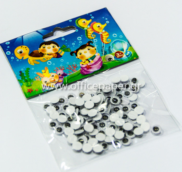 ΜΑΤΑΚΙΑ ΣΤΡΟΓΓΥΛΑ 6mm SMART 90ΤΕΜ 3032