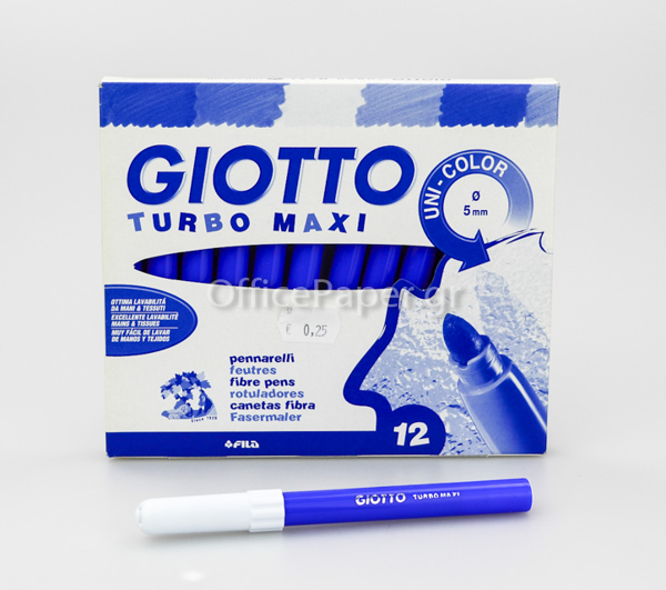 ΜΑΡΚΑΔΟΡΟΙ GIOTTO 1 TEM TURBO MAXI ΜΠΛΕ