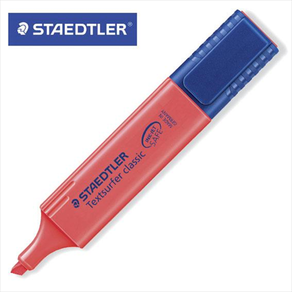 ΥΠΟΓΡΑΜΙΣΤΗΣ STAEDTLER ΚΟΚΚΙΝΟ 364-2 TEXTSURFER