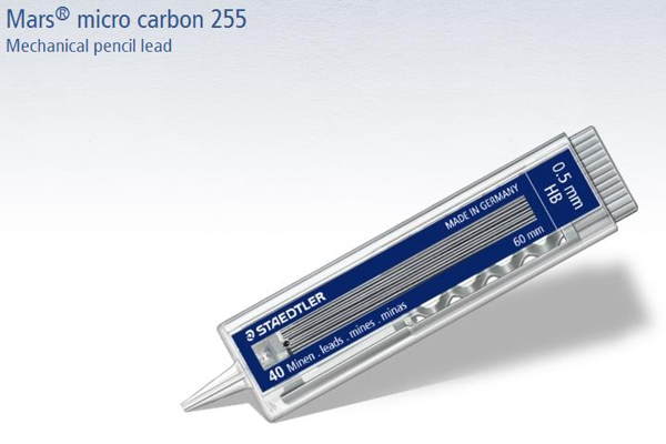 ΜΥΤΕΣ ΜΗΧΑΝΙΚΟΥ ΜΟΛ. STAEDTLER 0.7mm  HΒ 40τεμ
