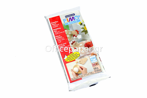 ΠΗΛΟΣ FIMO BASIC ΧΡΩΜΑ ΔΕΡΜΑΤΟΣ 500gr  8100-43