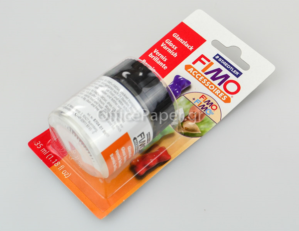 ΒΕΡΝΙΚΙ ΠΗΛΟΥ FIMO GLOSS-ΓΥΑΛΙΣΤΕΡΟ 35ml 8704 01BK