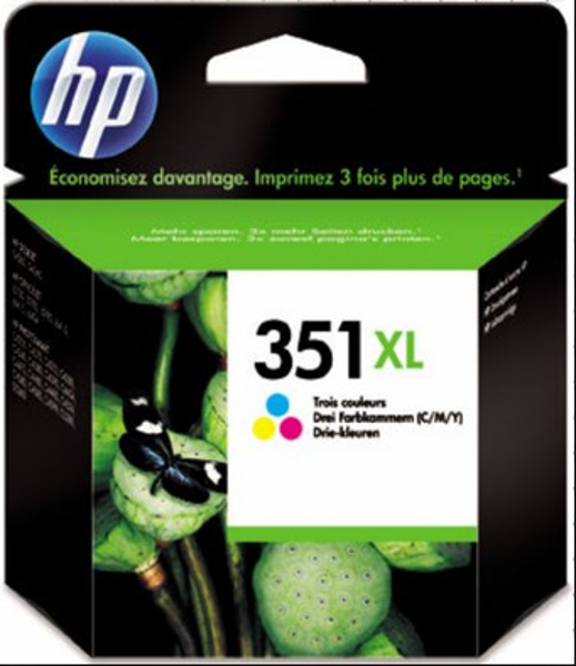 ΜΕΛΑΝΗ HP 351XL  COLOR  CB338EE ABE 580 PAGES