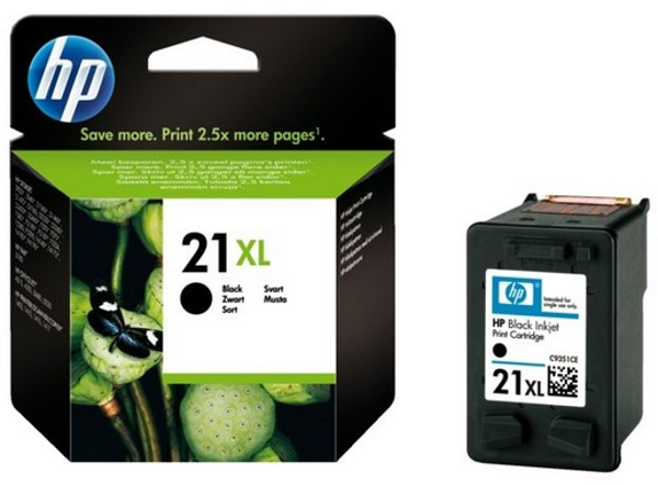 ΜΕΛΑΝΗ HP 21XL  BLACK C9351CE UUS +-475 PAGES